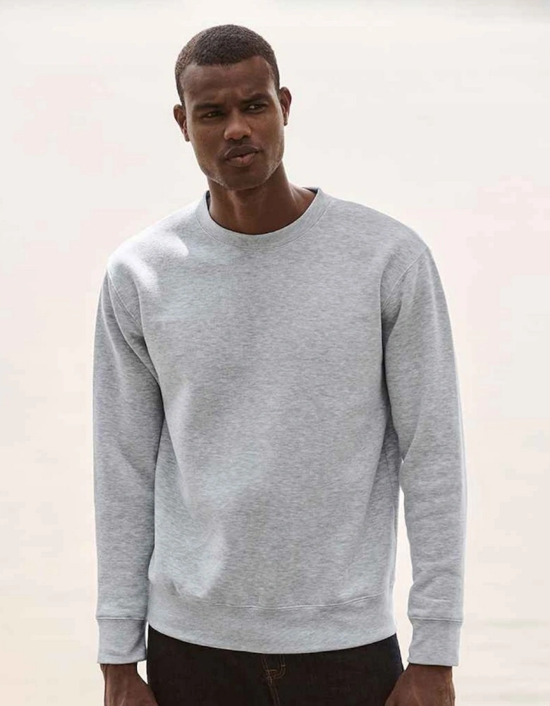 Unisex Adult Premium Drop Shoulder Sweatshirt