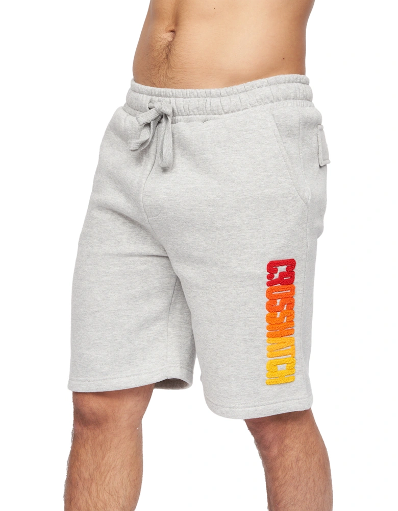 Mens Flocked Shorts