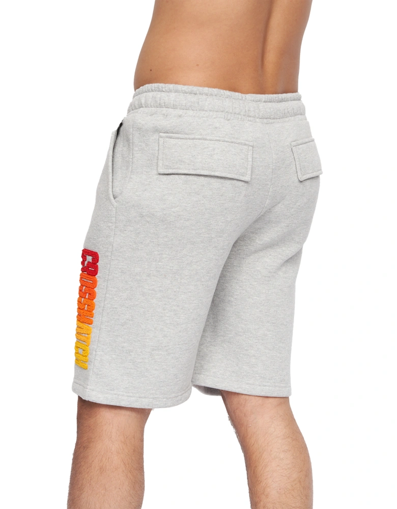 Mens Flocked Shorts