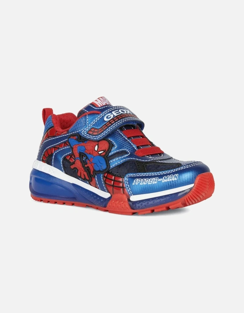 Boys J Bayonyc B Spider-Man Trainers