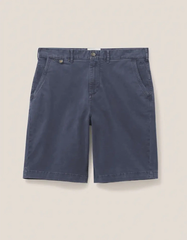 Men's Sutton Organic Chino Short Dark Navy