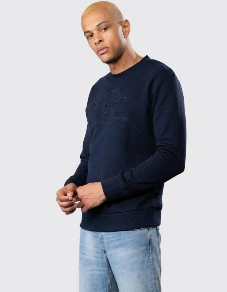 D1 Tonal Archive Shield Mens Sweatshirt