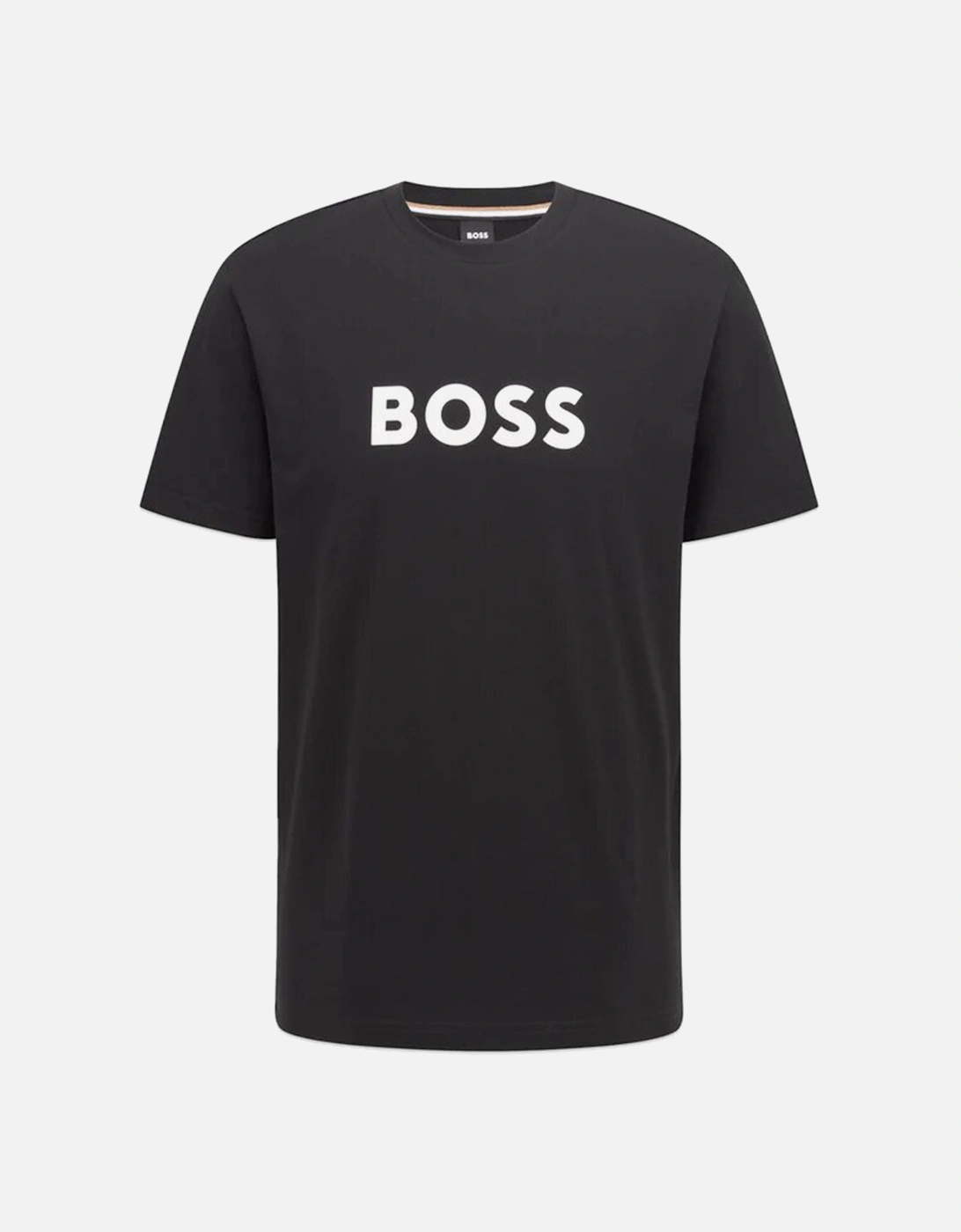 Mens Logo T-shirt Black, 2 of 1