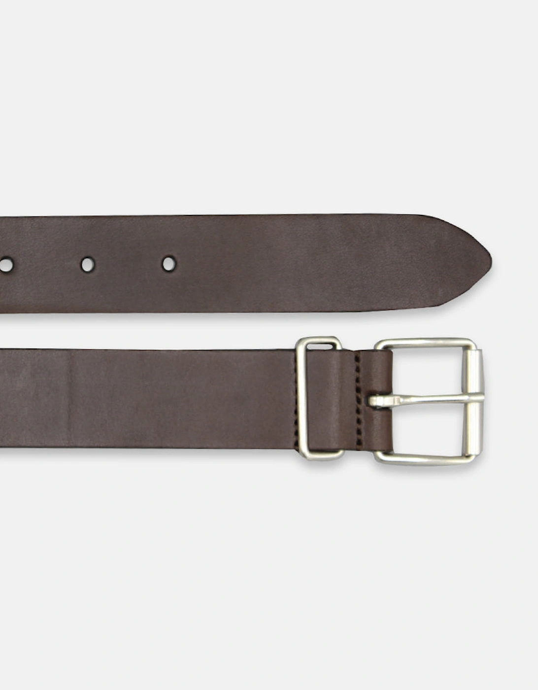 Andersons Leather Belt - Brown 3cm