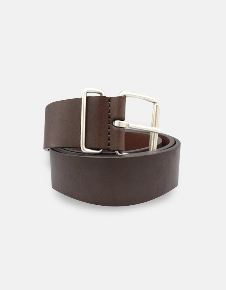 Andersons Leather Belt - Brown 3cm