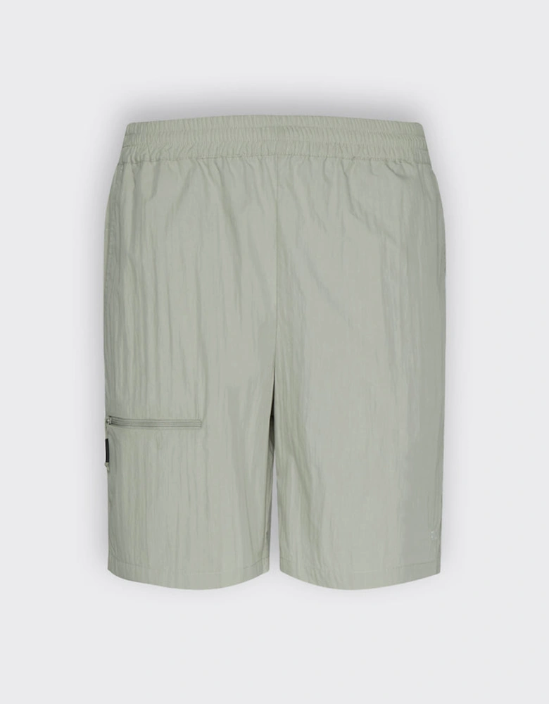 Woven Shorts - Cement