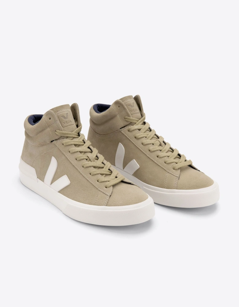 Women Minotaur Suede Trainers - Dune/Pierre