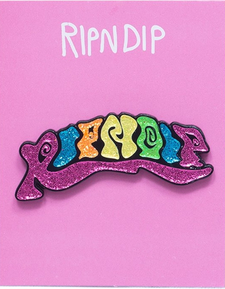 Rip n Dip Tribe Pin - Multi