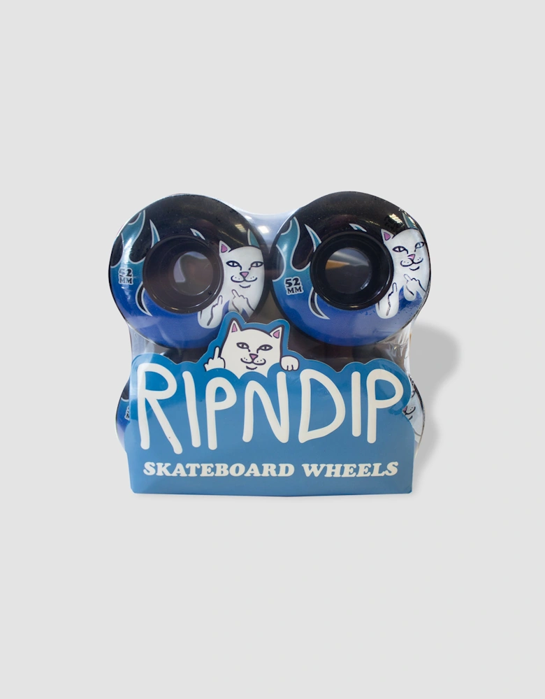 Rip n Dip Welcome To Heck Skate Wheels - 52mm
