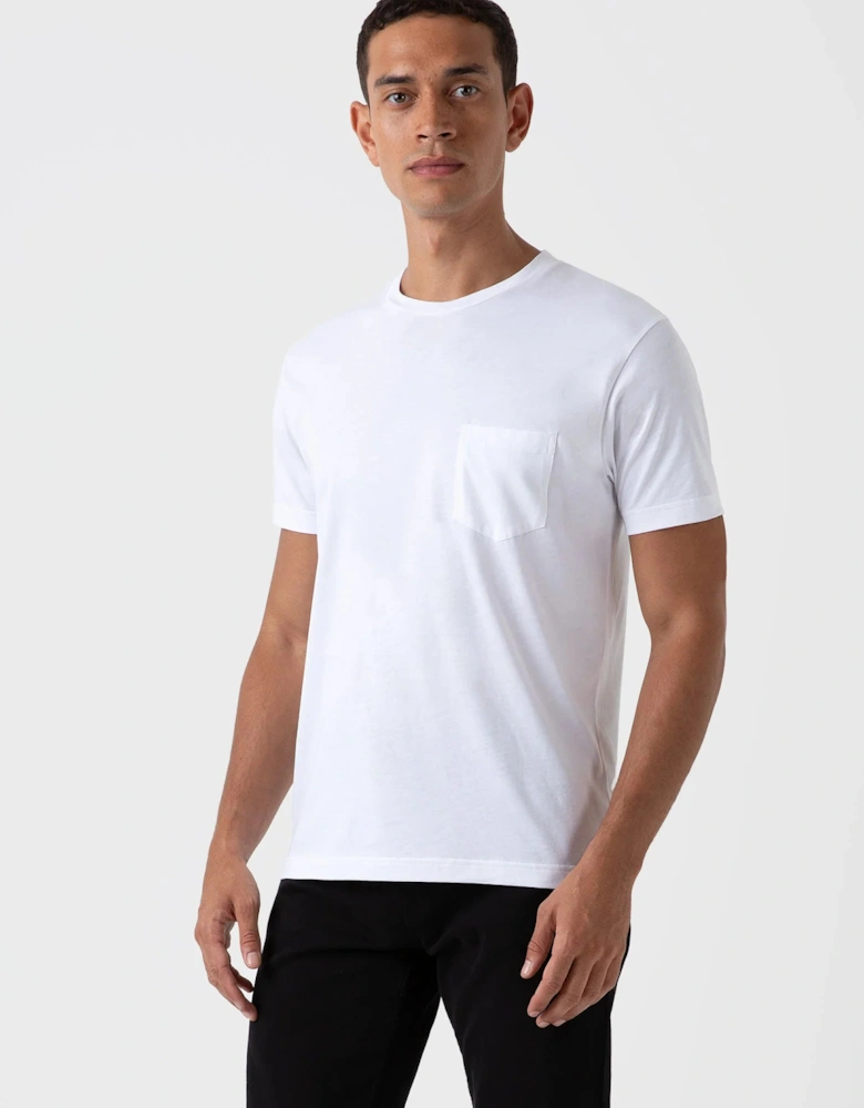 Riviera Pocket T-Shirt - White