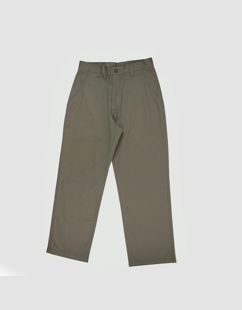 Basic Chino Pants - Sage Green