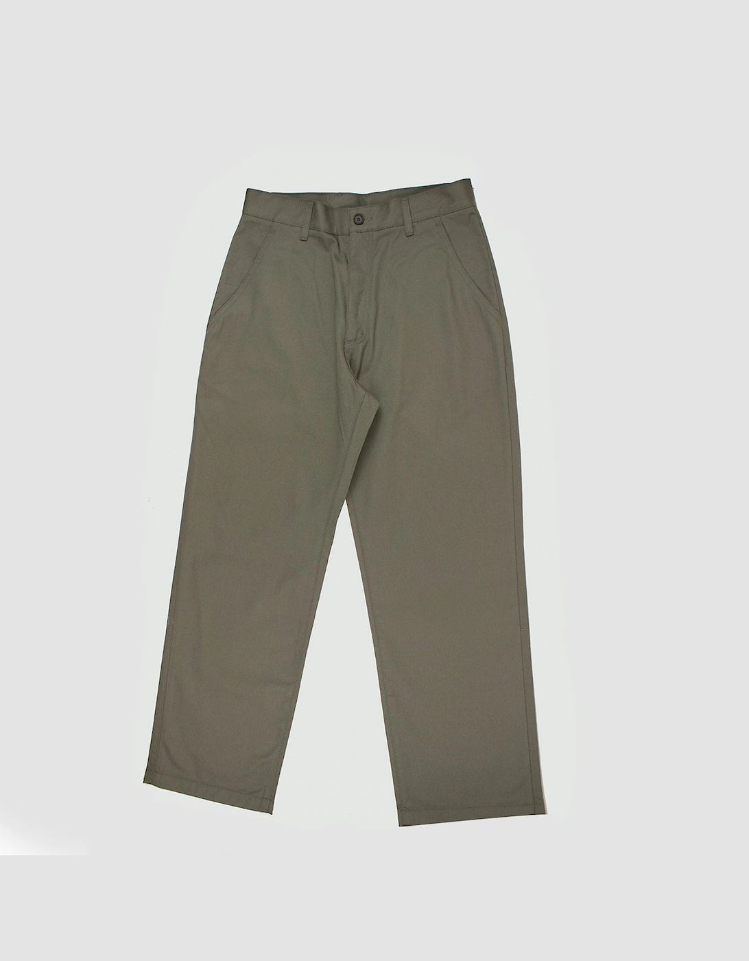Basic Chino Pants - Sage Green, 3 of 2