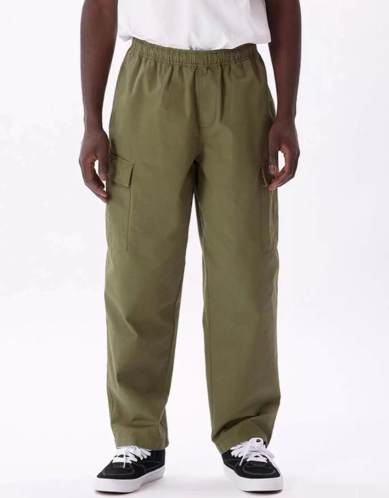Easy Ripstop Cargo Pant - Field Green