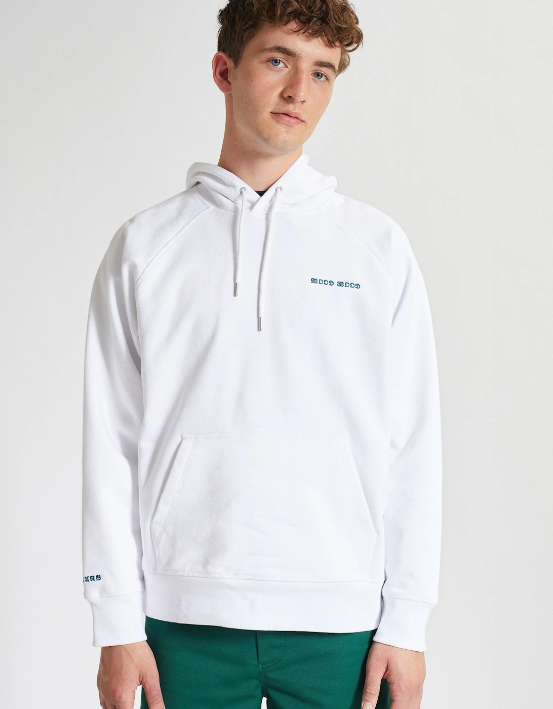 WoodWood Fred JC Mask Hoodie - White, 3 of 2