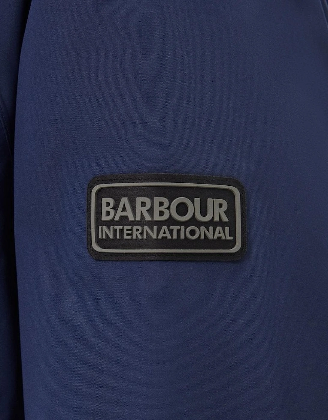 men's Oxford Navy Abbots Waterproof Jacket