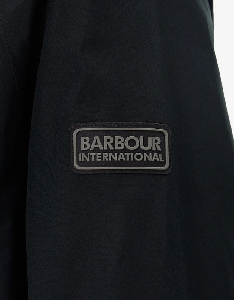 men's Black Abbots Waterproof Jacket