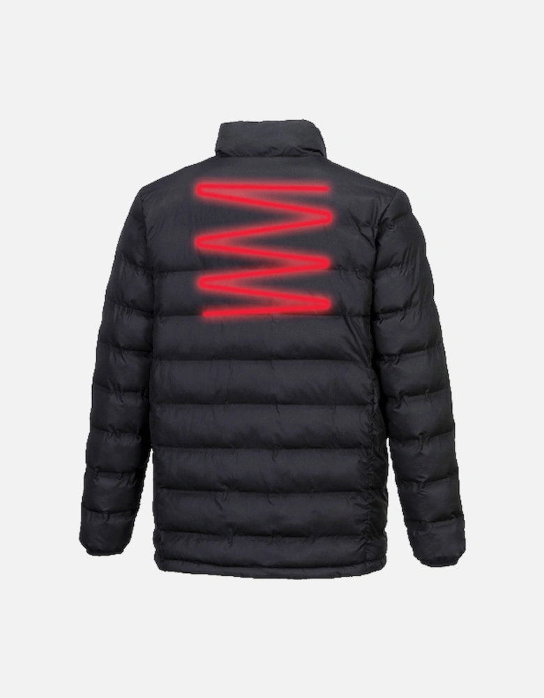 heated tunnel jacket