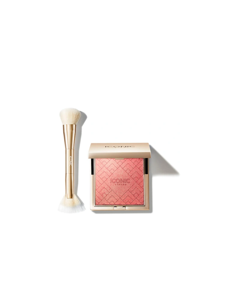 Kissed by the Sun Multi-Use Cheek Glow and Brush - Hot Stuff