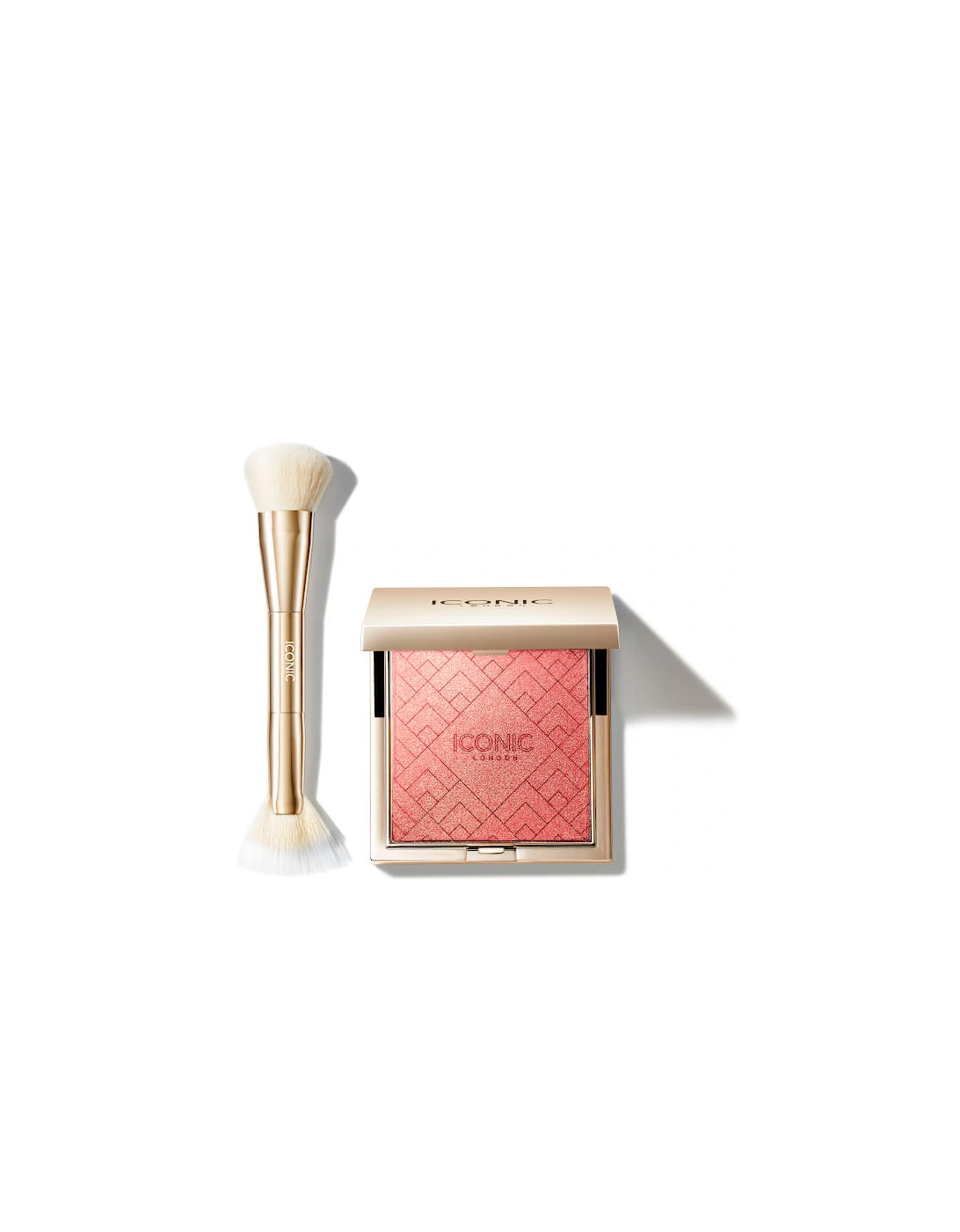 Kissed by the Sun Multi-Use Cheek Glow and Brush - Hot Stuff, 2 of 1