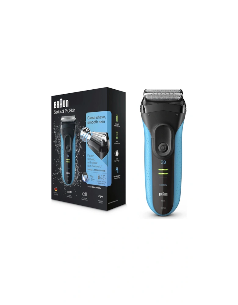 Series 3 340S4 Foil Wet and Dry Shaver