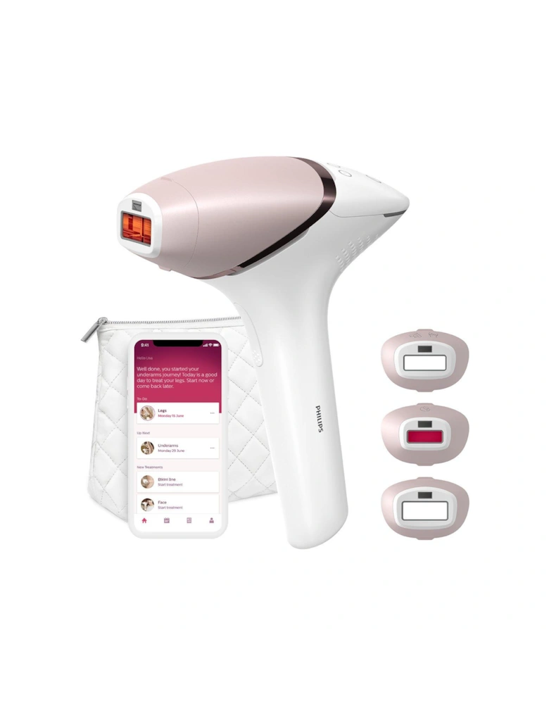 Lumea IPL 9000 Series (Cordless with 3 Attachments for Body and Face) BRI955/01