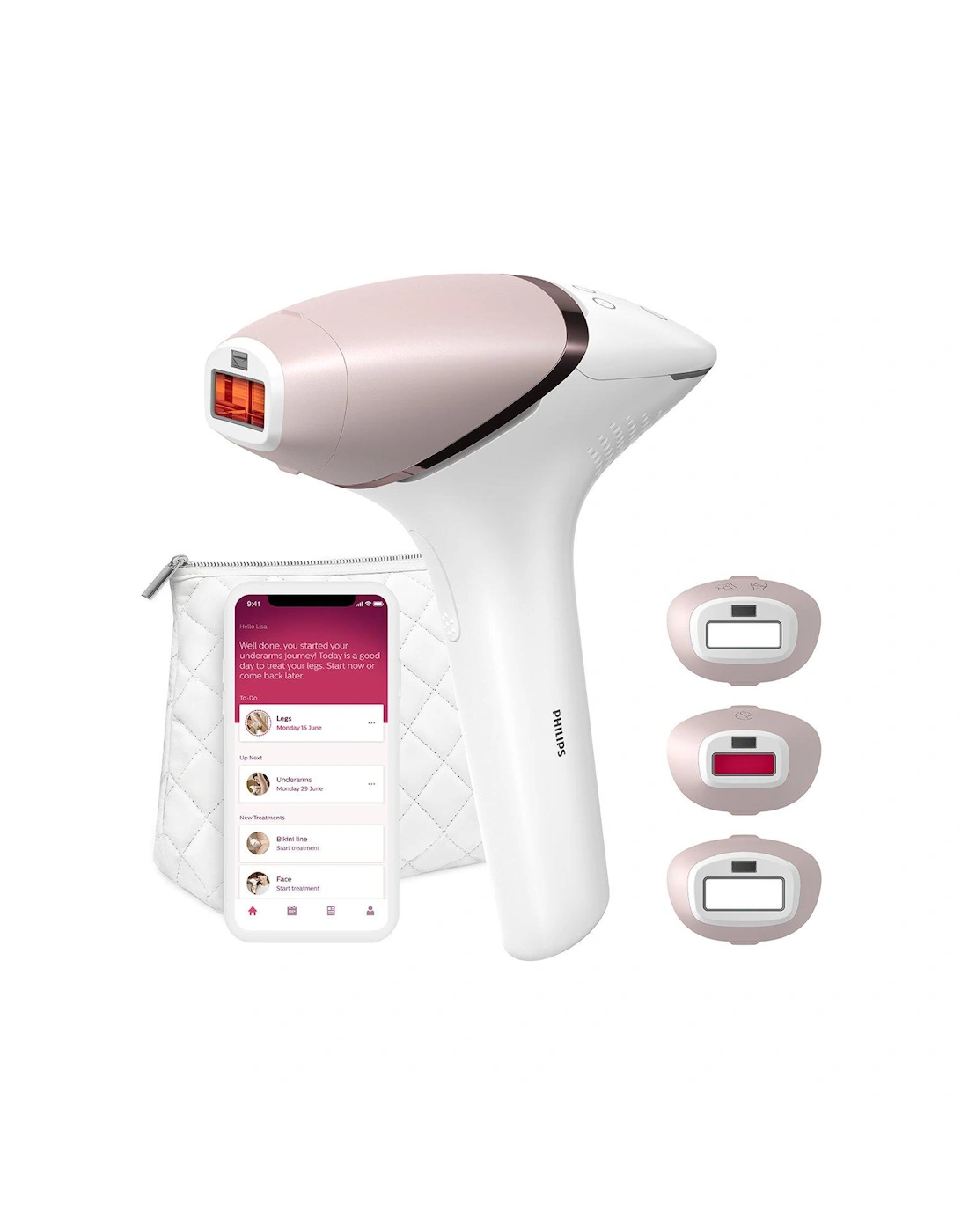 Lumea IPL 9000 Series (Cordless with 3 Attachments for Body and Face) BRI955/01, 3 of 2
