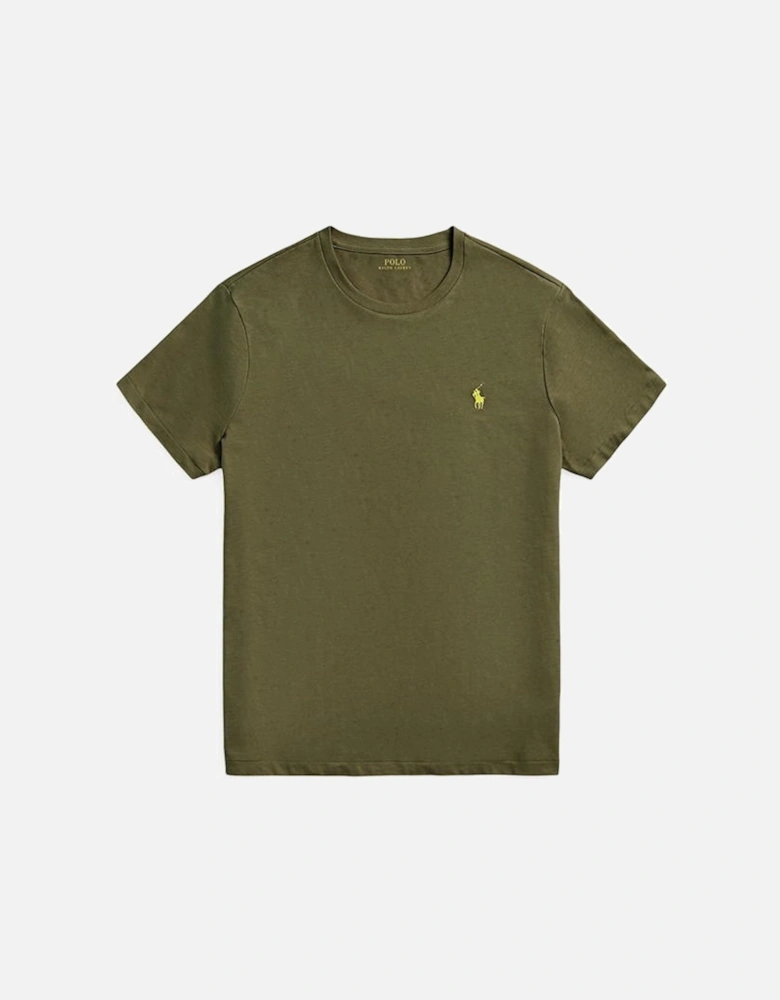 Custom Fit T-Shirt Khaki