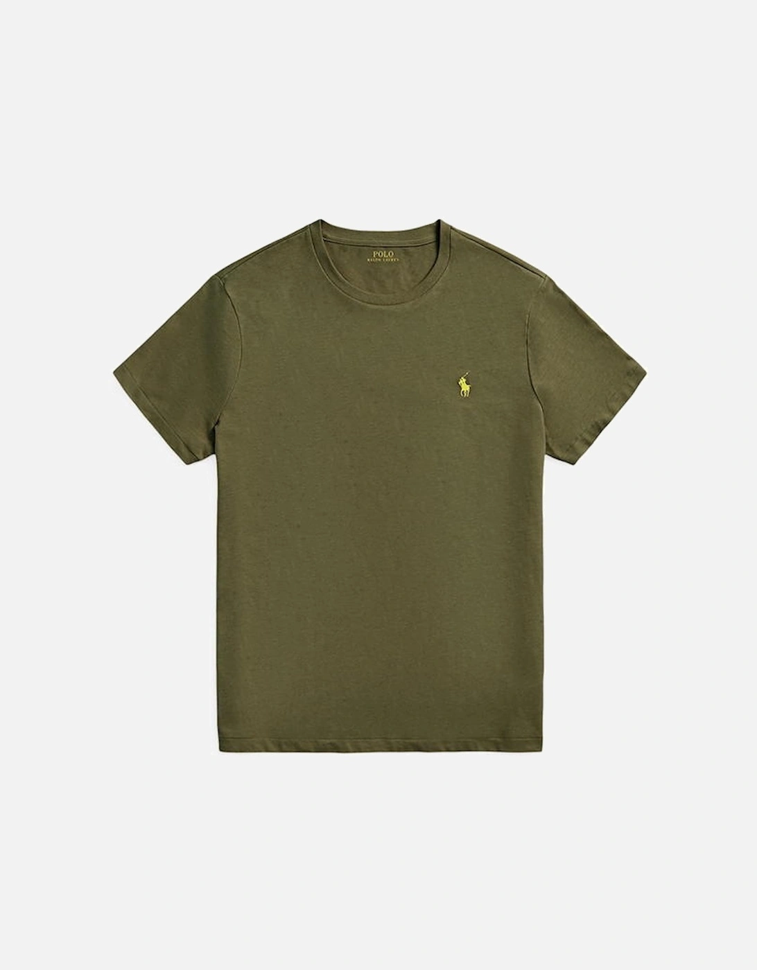 Custom Fit T-Shirt Khaki, 2 of 1
