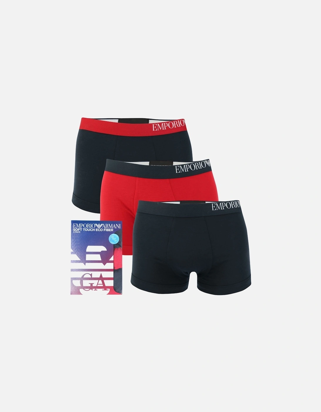 Mens 3-Pack Boxer Briefs, 2 of 1