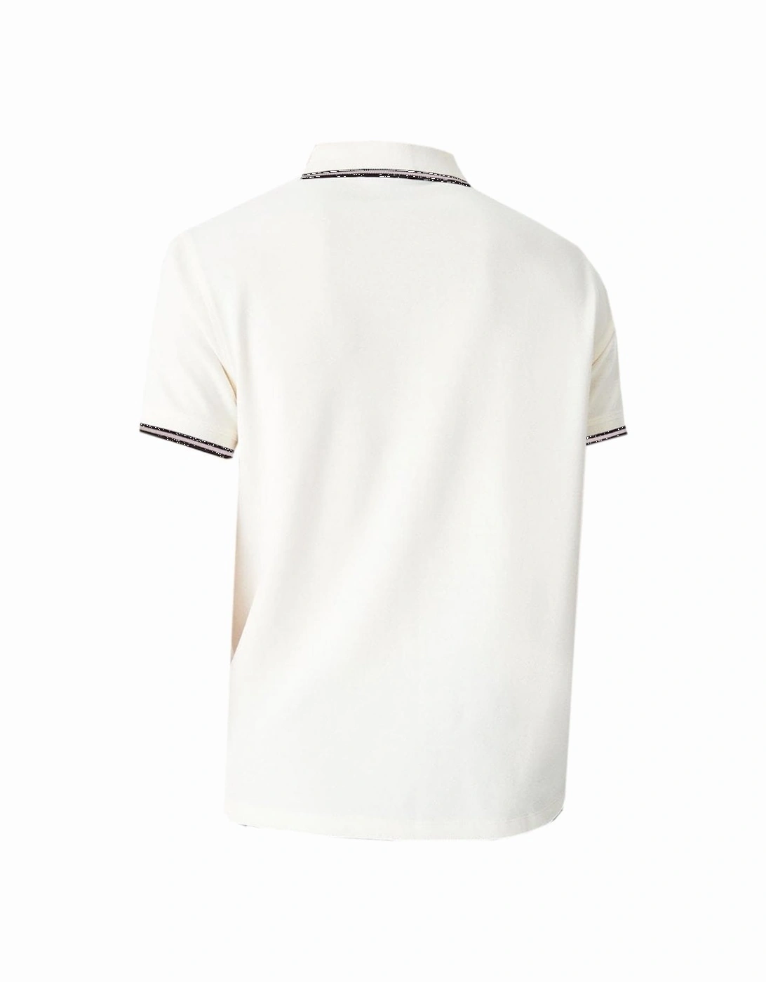 Men's Whisper White Rider Tipped Polo Shirt