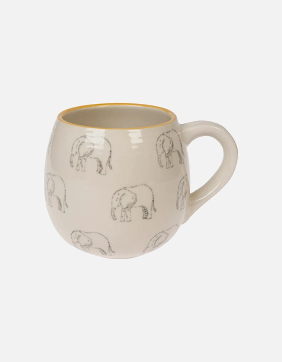 Elephant Stoneware Mug, 3 of 2