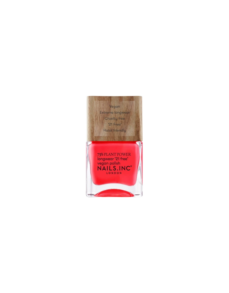 nails inc. 73% Plant Power Nail Varnish - Time for a Reset 14ml