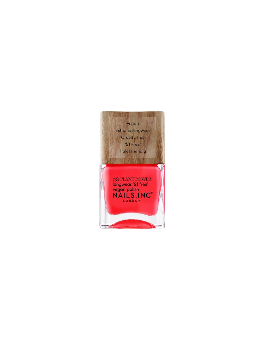 nails inc. 73% Plant Power Nail Varnish - Time for a Reset 14ml - nails inc., 2 of 1