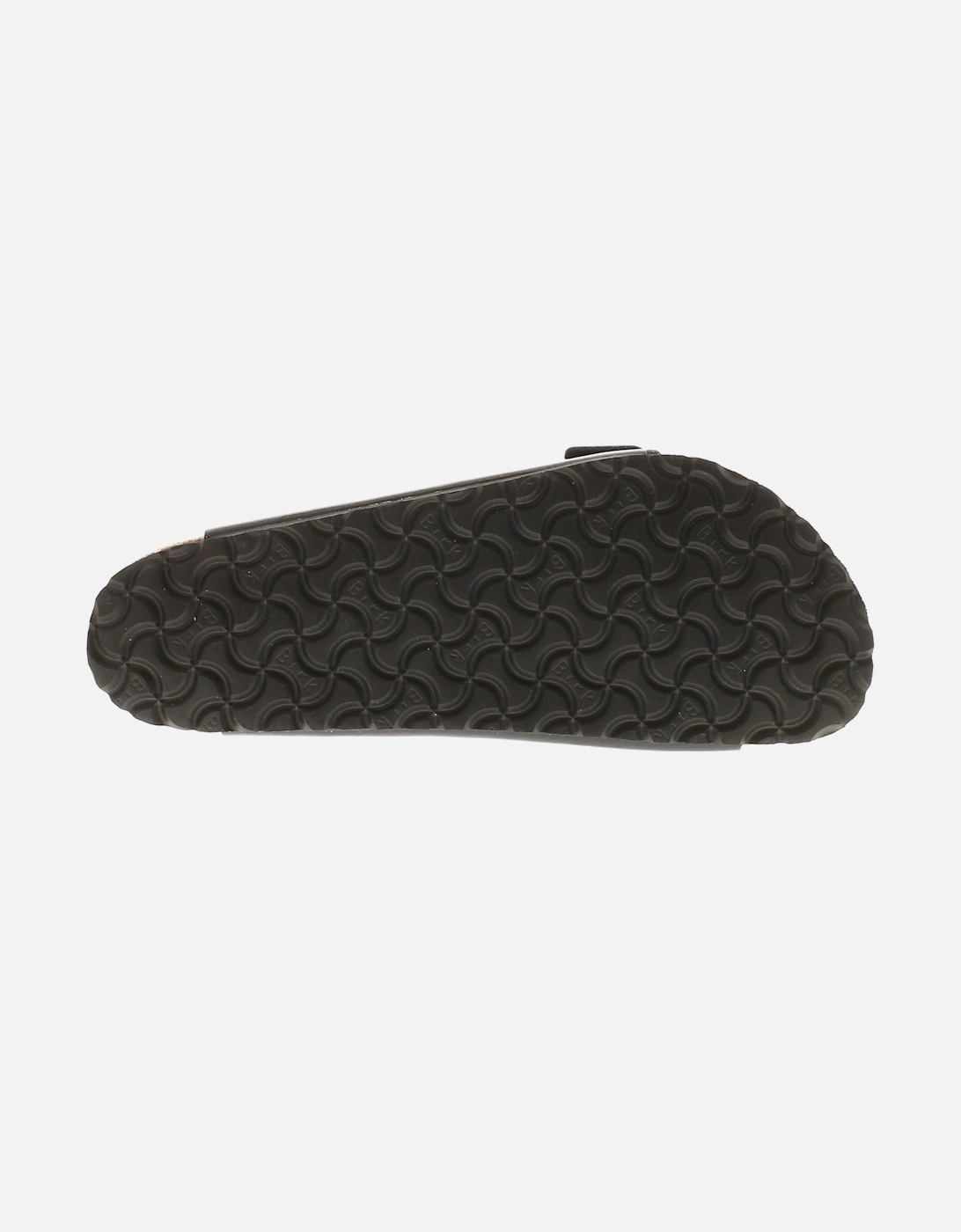 Birkenstock Unisex Flat Sandals Arizona Patent leather Buckle Fastening black UK