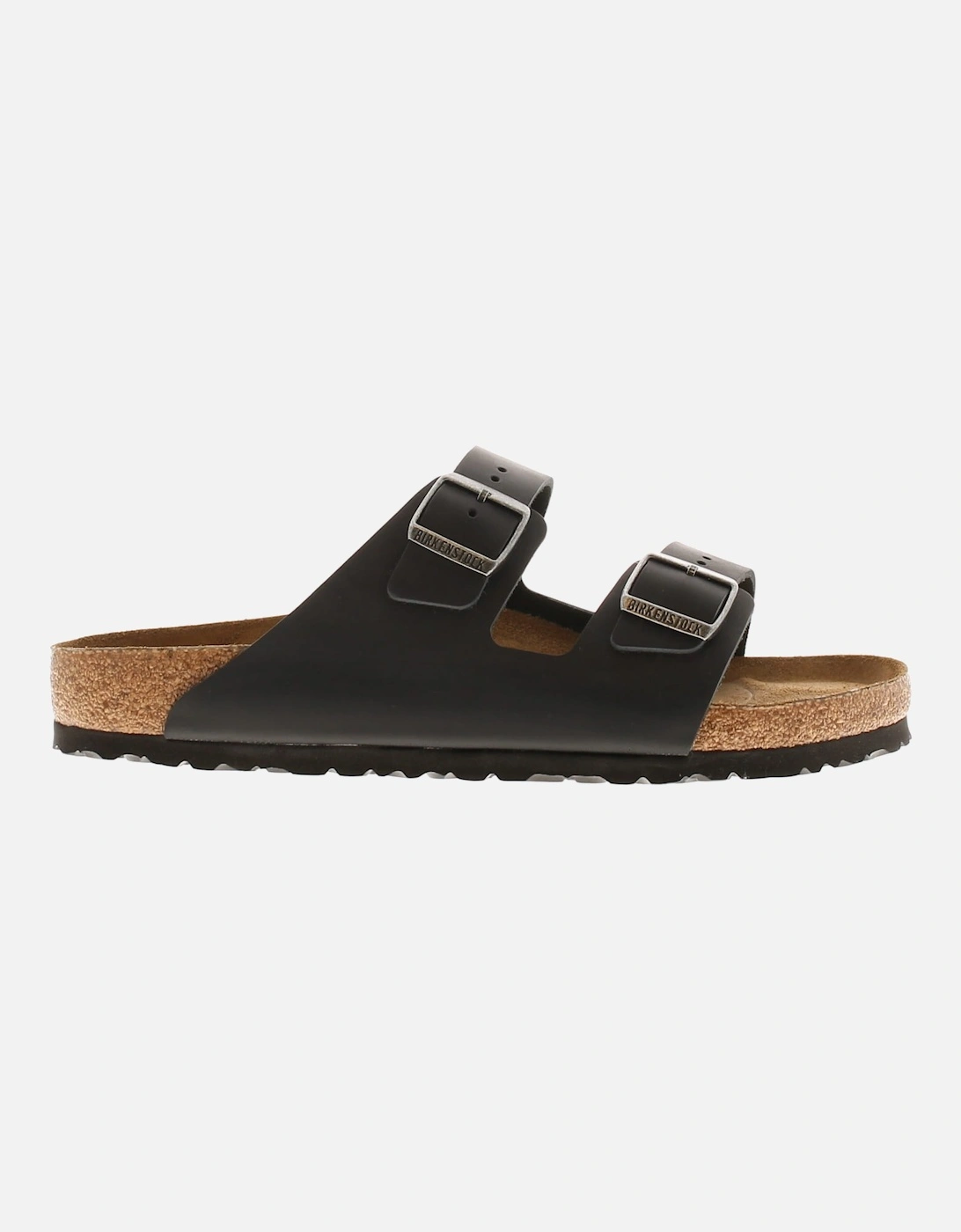 Birkenstock Unisex Flat Sandals Arizona Buckle Fastening black UK Size