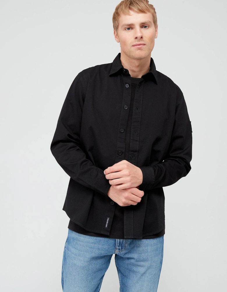 Textured Shirt - Black 