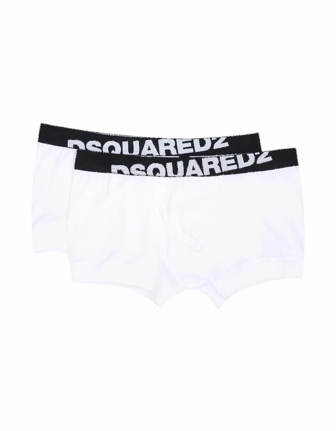 2 Pack Cotton Boxers White, 5 of 4