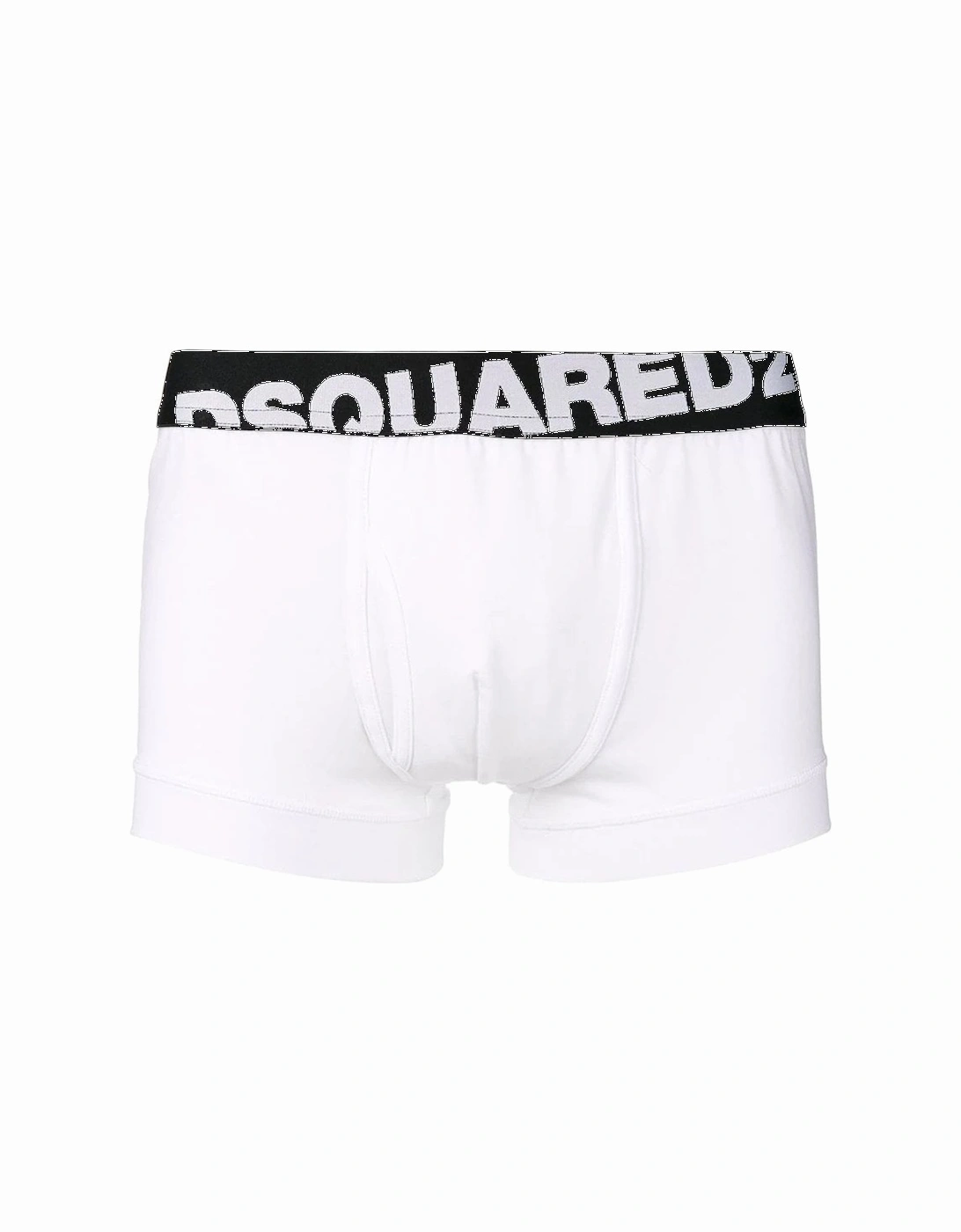 2 Pack Cotton Boxers White