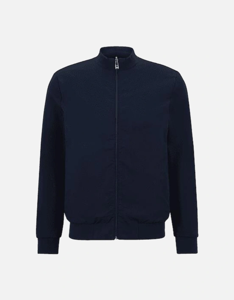 Skiles Reversible Navy Zip Track Top