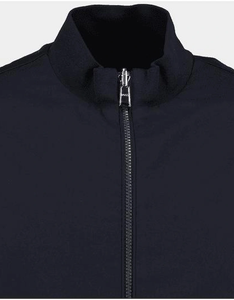 Skiles Reversible Navy Zip Track Top