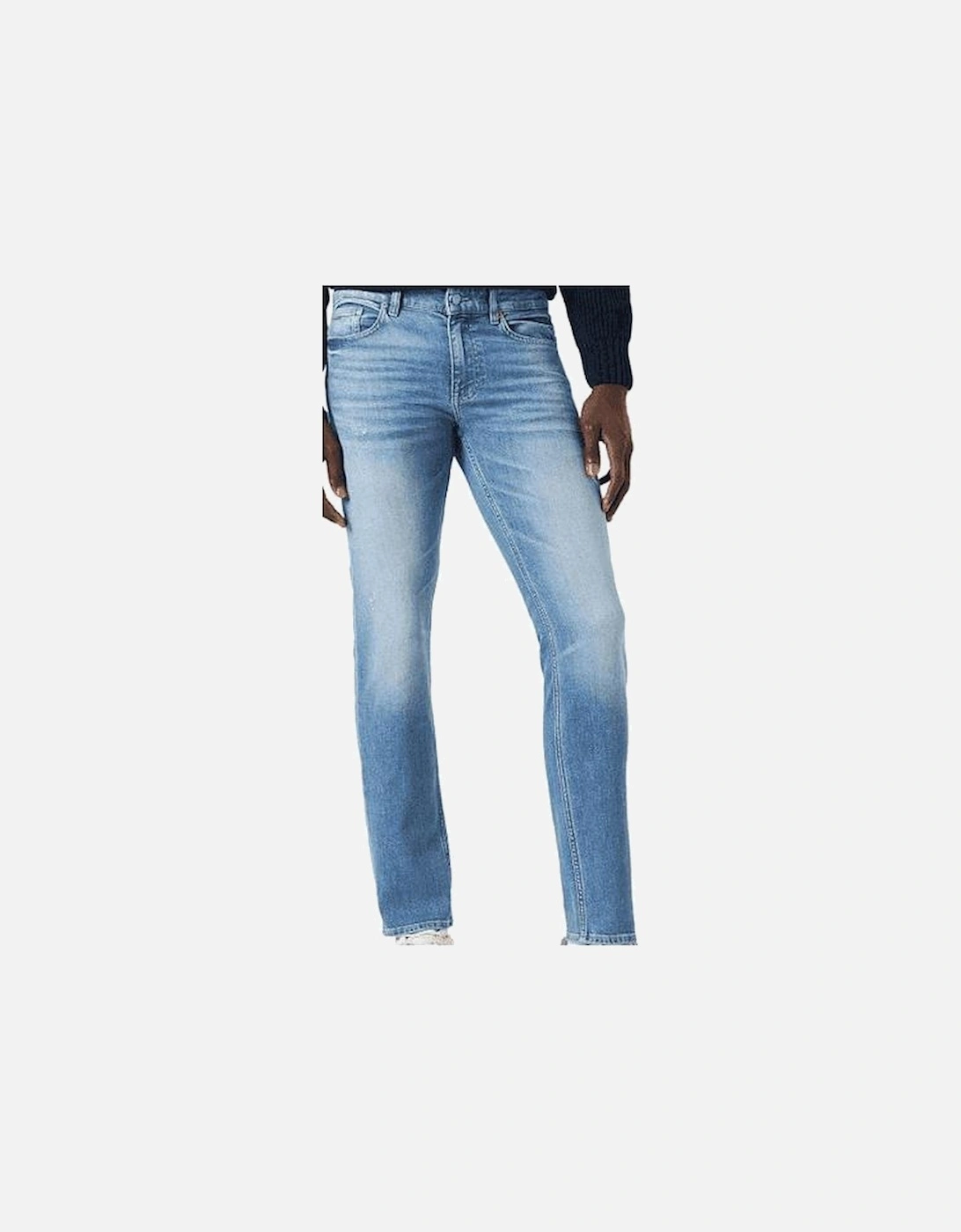 Delaware BC-L-C Vactaion Light Blue Slim Fit Jeans, 4 of 3