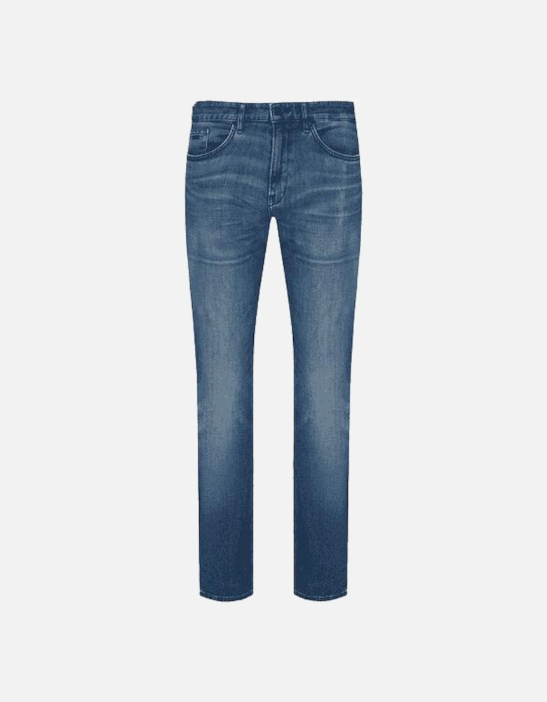 Delaware Dark Blue Slim Fit Jeans