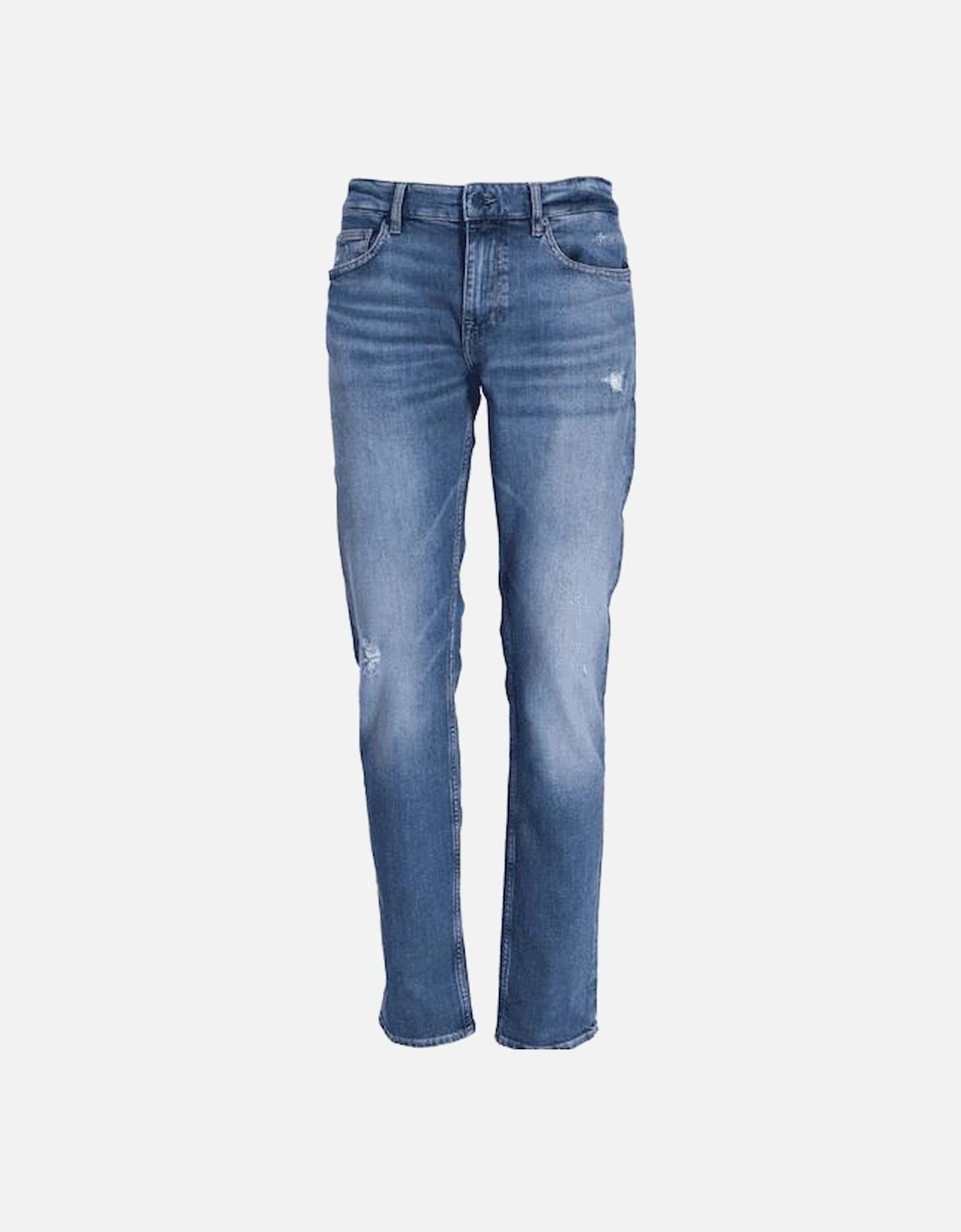 Delaware BC-L-C Distressed Dark Blue Slim Fit Jeans, 3 of 2
