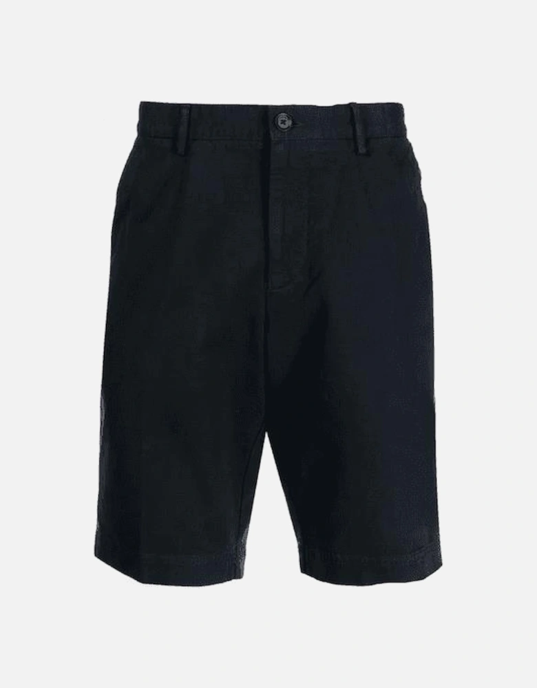 SLICE-SHORT Open Navy Slim Fit Chino Shorts