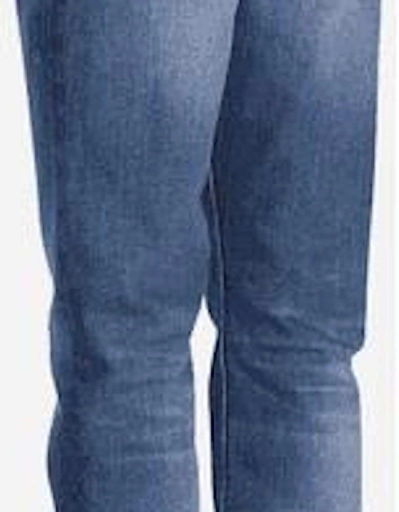 Delaware BC-L-C Distressed Dark Blue Slim Fit Jeans