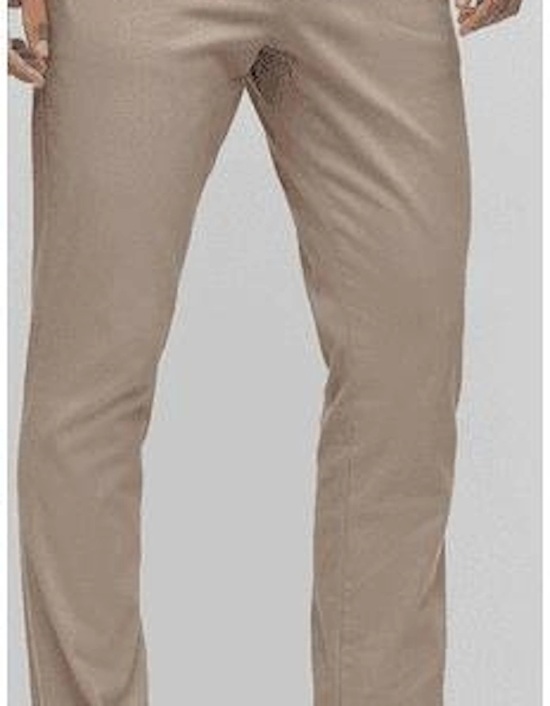 Kaito-1 Beige Slim Fit Chino Trousers
