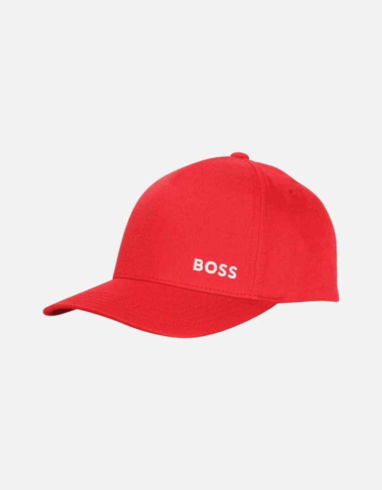 Side Logo Red Cap