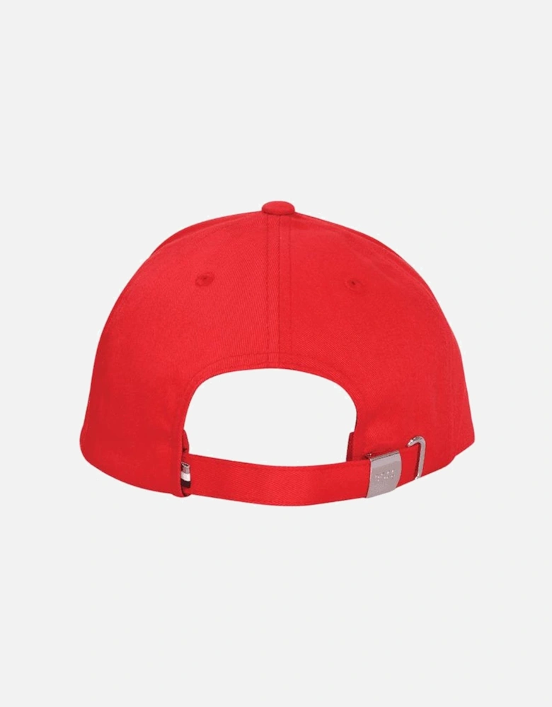 Side Logo Red Cap