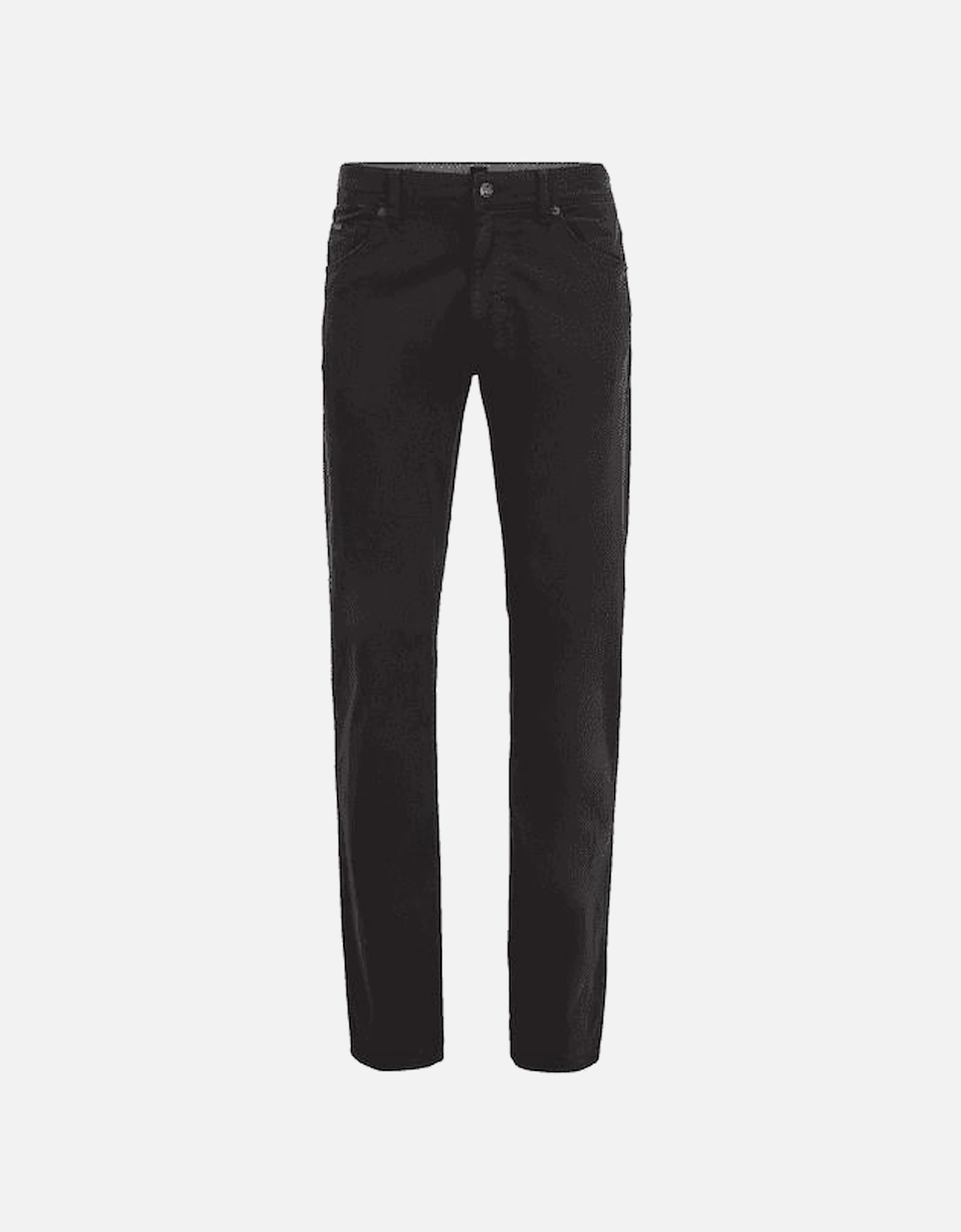 Delaware 3-1-20 Black Slim Fit Gabardine Jeans, 4 of 3