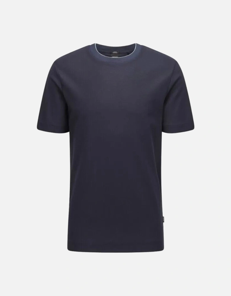 Hugo Mens Cotton T-shirt Navy